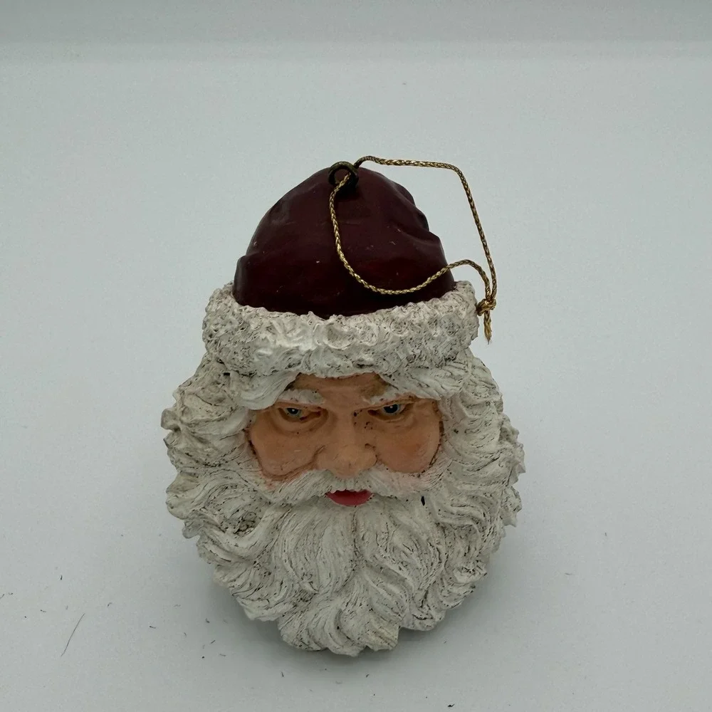VTG Tom‎ Rubel 81 Santa's Celebration Ornament Silver Deer Christmas Decor